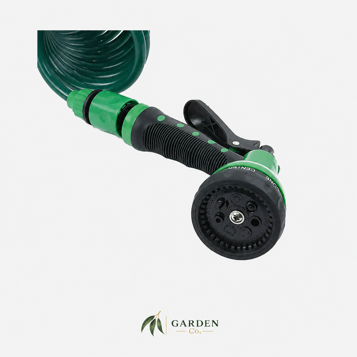 30m Coiled Garden Hose Set