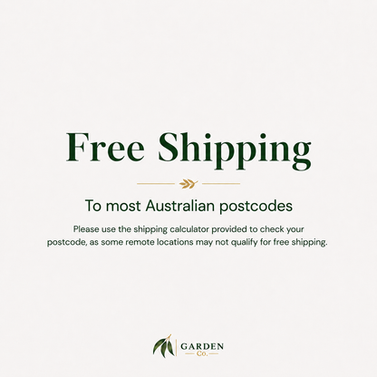 Free Shipping to most Australian Postcodes