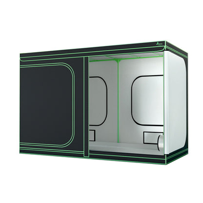 Green Fingers Grow Tent Kits 300x150x200cm Hydroponics Indoor Plant Grow System