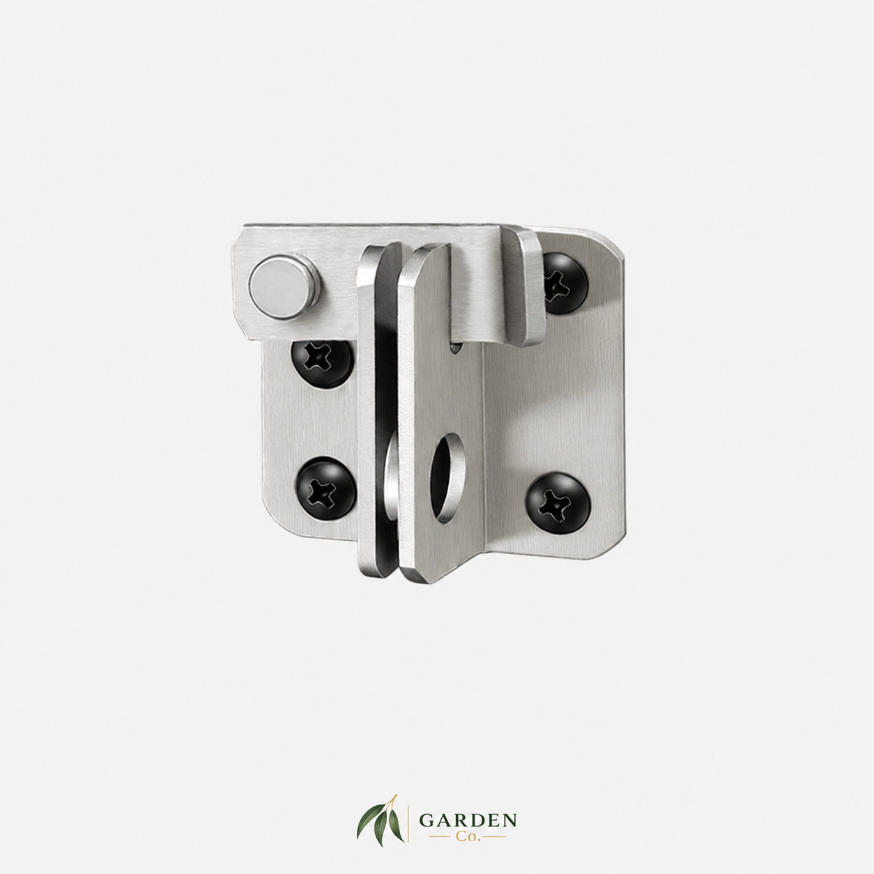 Image of shed latch on a whihte background