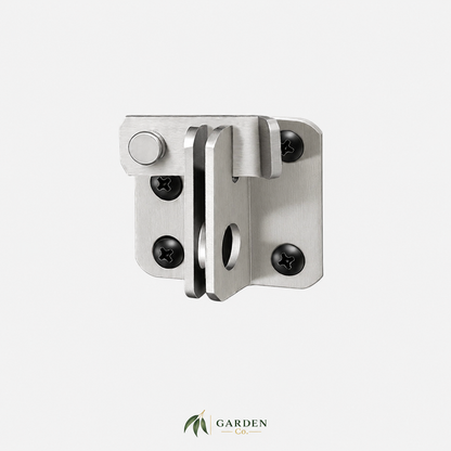 Image of shed latch on a whihte background
