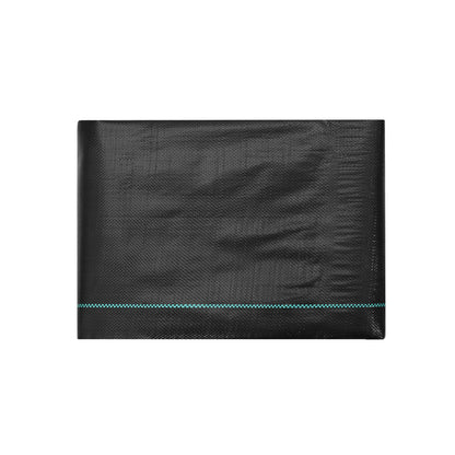 Weed Barrier Landscape Fabric, 4*50FT Heavy Duty Garden Weed Fabric, Woven PP Weed Control Fabric, Driveway Fabric, Geotextile Fabric for Landscaping, Ground Cover, Weed Blocker Weed Mat, Black