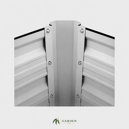 2-in-1 Medium Steel Garden Bed (Assorted Dimension Options)